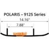 WOODYS Carbide Runner Fits Polaris