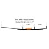 WOODYS Carbide Runner Fits Polaris