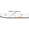 WOODYS Carbide Runner Fits Yamaha