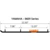 WOODYS Carbide Runner Fits Yamaha