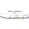 WOODYS Carbide Runner Fits Yamaha