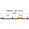 WOODYS Carbide Runner Fits Yamaha