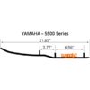 WOODYS Carbide Runner Fits Yamaha