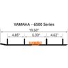 WOODYS Carbide Runner Fits Yamaha