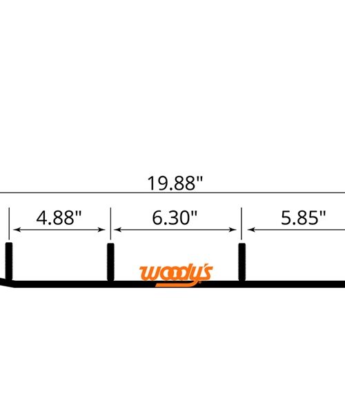 WOODYS Carbide Runner