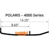 WOODYS Carbide Runner Fits Polaris