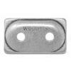WOODYS Angled Double Digger Support Plate