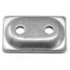 WOODYS Angled Double Digger Support Plate - Image 2