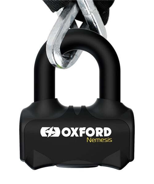 Oxford Products Nemesis Ultra Strong Chain and Padlock