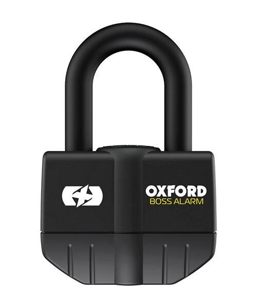 Oxford Products Boss Alarm Ultra Strong Alarm Disc Lock