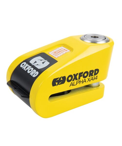 Oxford Products Alpha XA14 Super Strong Alarm Disc Lock