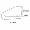 Oxford Products Alpha XA14 Super Strong Alarm Disc Lock - Image 5