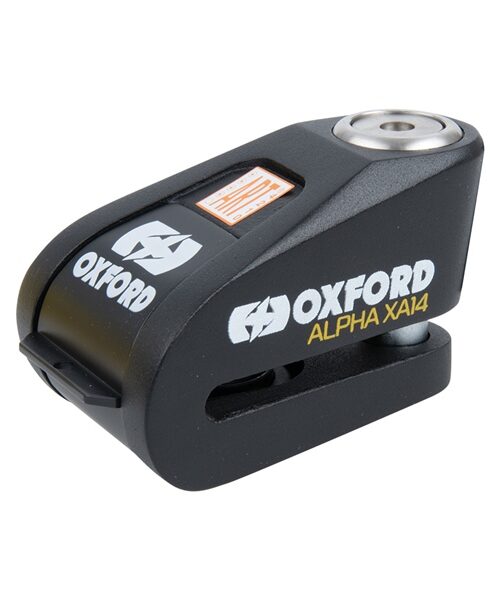 Oxford Products Alpha XA14 Super Strong Alarm Disc Lock