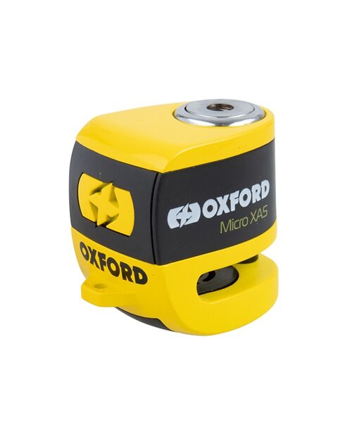 Oxford Products Scoot XA5 Super Strong Alarm Disc Lock