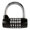 Oxford Products 5-Digit Combination Padlock