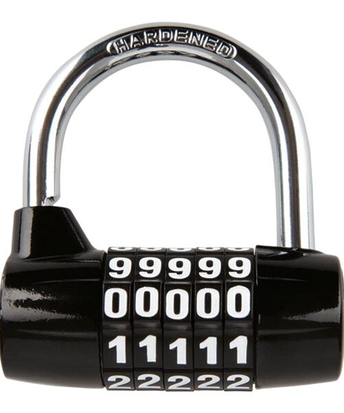 Oxford Products 5-Digit Combination Padlock