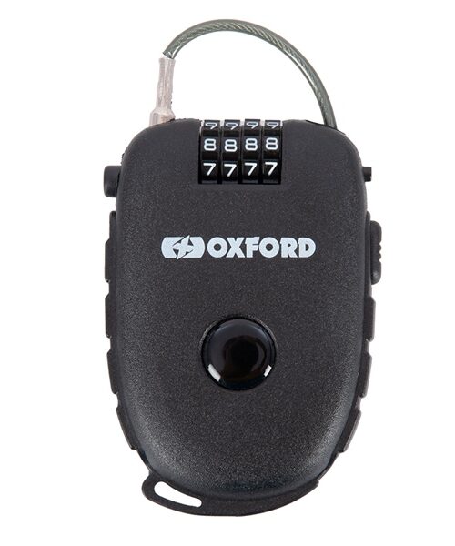Oxford Products Retractable Cable Lock