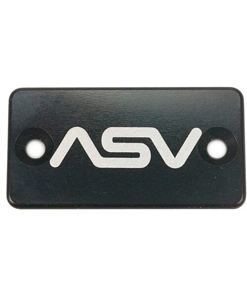 ASV INVENTIONS Off Road Front & Rear Brake Reservoir cap