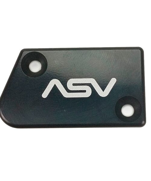 ASV INVENTIONS Off Road Front & Rear Brake Reservoir cap