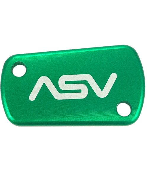 ASV INVENTIONS Off Road Front & Rear Brake Reservoir cap