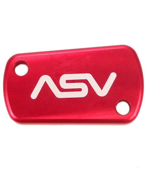 ASV INVENTIONS Off Road Front & Rear Brake Reservoir cap