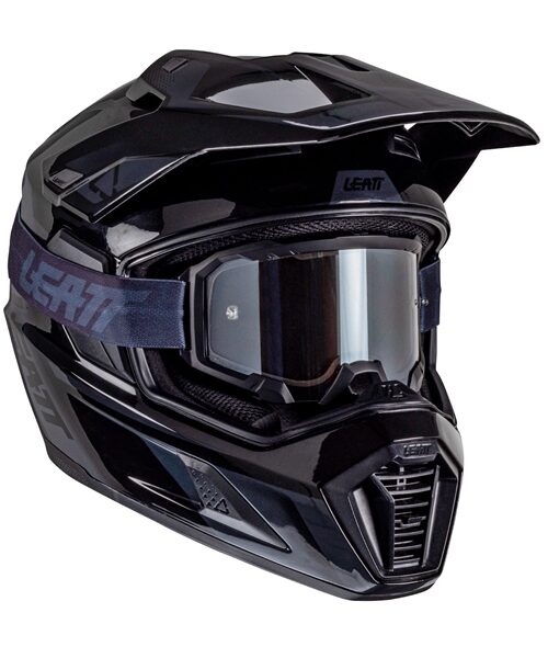 LEATT 8.5 Off-Road Helmet Kit V25 - Included Goggle