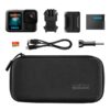 GoPro HERO13 Black Camera Bundle with microSD card and case