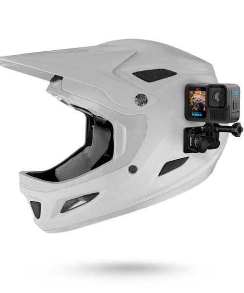 GoPro Helmet Front and Side Mount