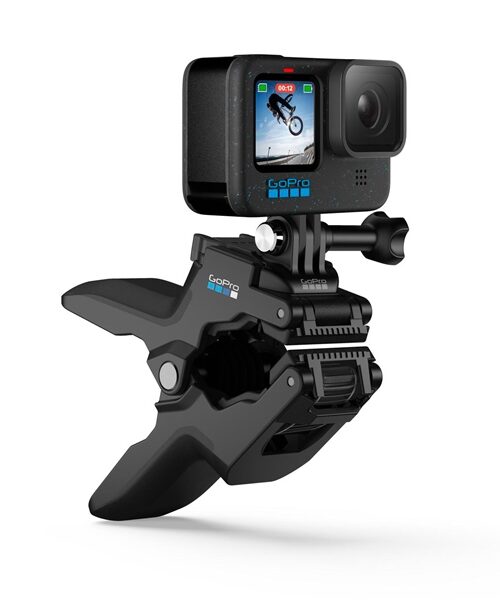 GoPro Camera Clamp Mount and Adjustable Neck Jaws