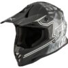 CKX TX019Y Off-Road Helmet Gleam - Without Goggle - Image 4