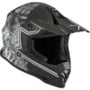 CKX TX019Y Off-Road Helmet Gleam - Without Goggle - Image 2