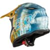 CKX TX019Y Off-Road Helmet Gleam - Without Goggle - Image 3