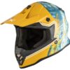 CKX TX019Y Off-Road Helmet Gleam - Without Goggle - Image 4
