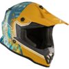 CKX TX019Y Off-Road Helmet Gleam - Without Goggle - Image 2