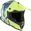 CKX TX019Y Off-Road Helmet Gleam - Without Goggle - Image 2