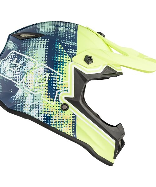 CKX TX019Y Off-Road Helmet Gleam - Without Goggle