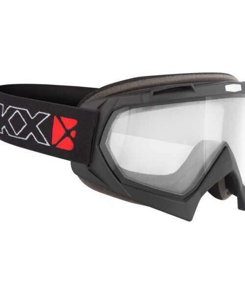 CKX Assault Goggles with Tear-off Pins, Summer Matte Black