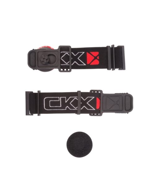 CKX Quick Goggles Strap, Ghost