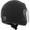 CKX VG977 Open-Face Helmet, Winter Solid - Image 2