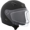 CKX VG977 Open-Face Helmet, Winter Solid - Image 6