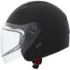 CKX VG977 Open-Face Helmet, Winter Solid - Image 4