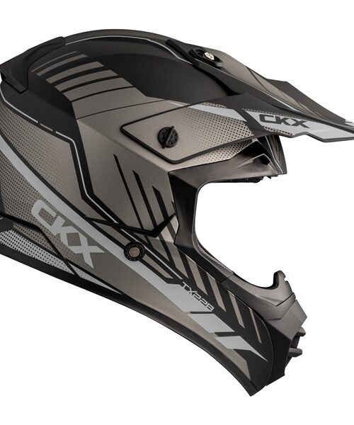CKX TX228 Off-Road Helmet Fuel - Without Goggle