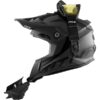 CKX Titan Air Flow Carbon Helmet - Backcountry Solid - Included 210° Goggles - Image 6