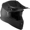 CKX TX319 Off-Road Helmet Solid - Without Goggle - Image 2