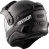 CKX Mission Free-Face Helmet - Carbon Solid - Image 5
