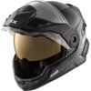 CKX Mission Free-Face Helmet - Carbon Solid - Image 6
