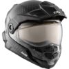 CKX Mission Free-Face Helmet - Carbon Solid - Image 4