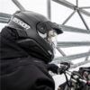 CKX Mission Free-Face Helmet - Carbon Solid - Image 8