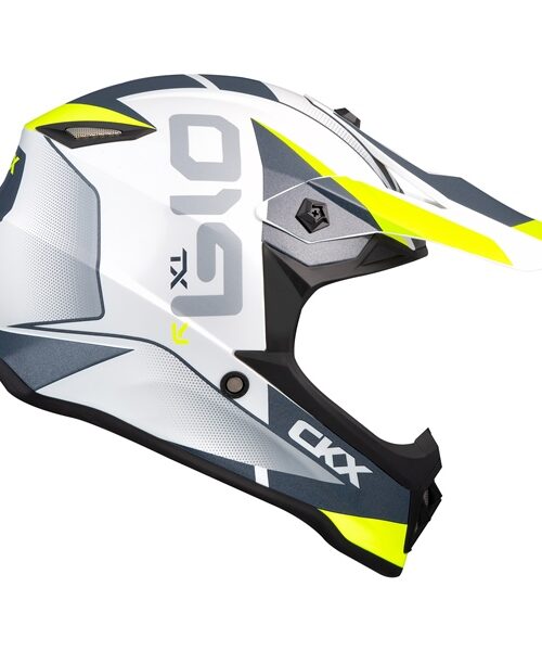 CKX TX019Y Off-Road Helmet Force - Without Goggle