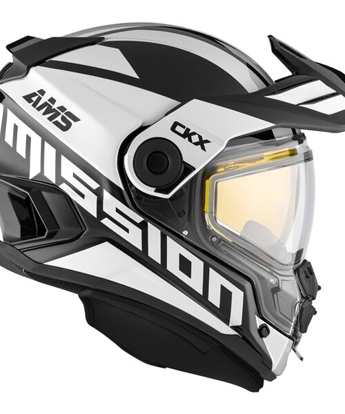 CKX Mission Free-Face Helmet Space